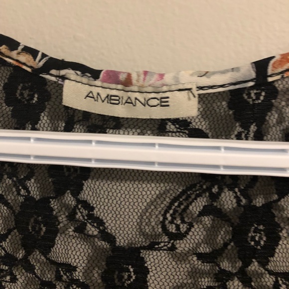 Ambiance light flowy sleeveless floral dress - Picture 7 of 9